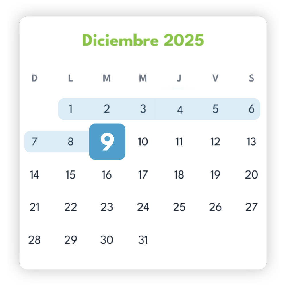 Publicación de resultados